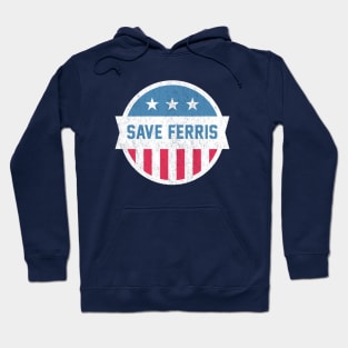 Save Ferris vintage design Hoodie